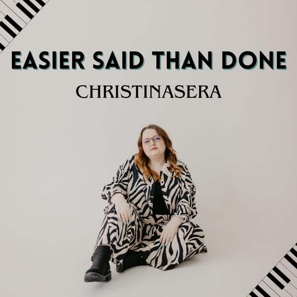 Cover art for Easier Said Than Done